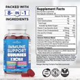 8 in 1 Immune Support Booster Supplement with Astragalus Root, Vitamin
