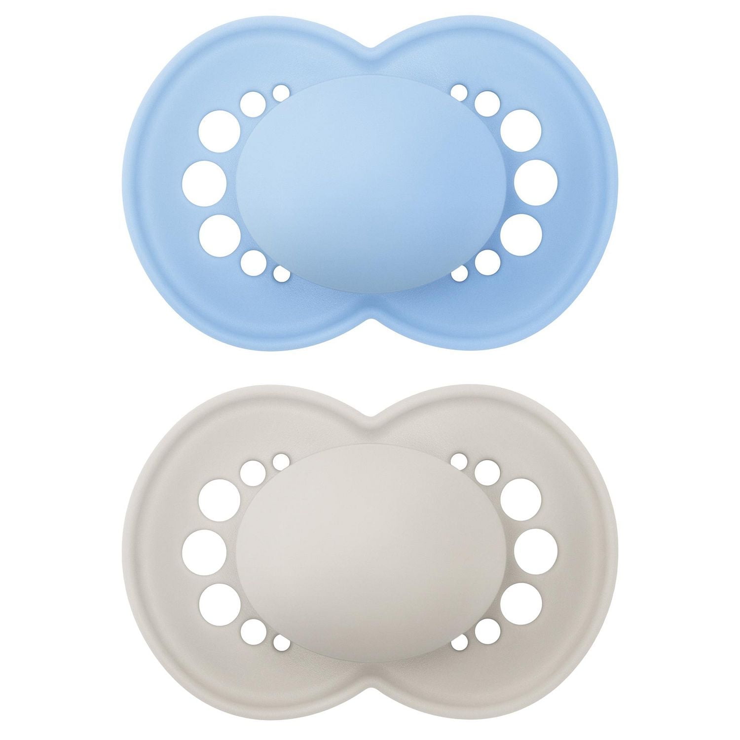 MAM Original Matte Pacifier 6 Plus Months, Assorted