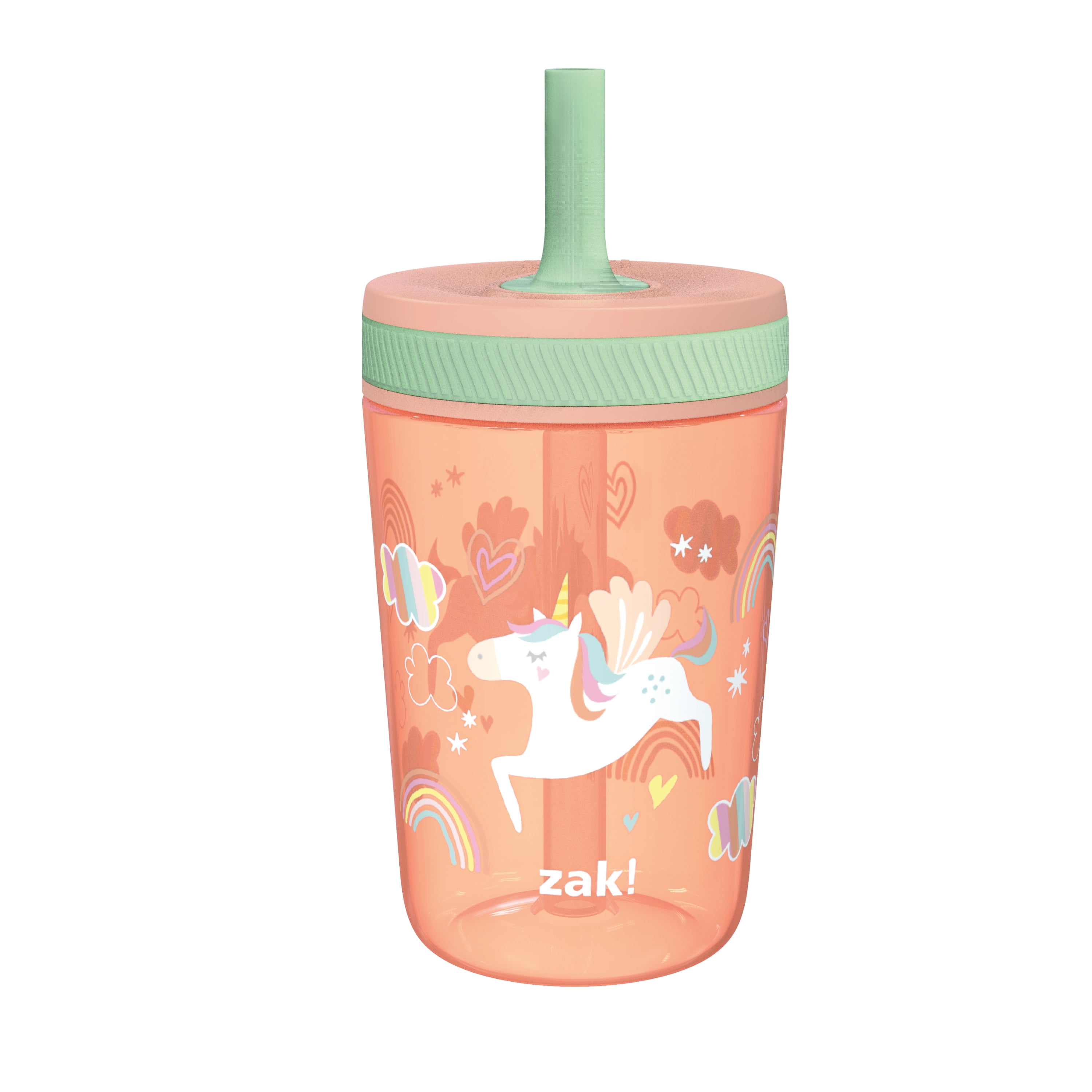 Zak Designs 15oz Cocomelon Kelso Tumbler Set, Leak-Proof Screw-On Lid with  Straw Made of Durable Pla…See more Zak Designs 15oz Cocomelon Kelso Tumbler