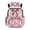 Pink Camo Bow, variant on HUISEFOR Pink Camo Bow School Backpack for Girls 17 Inch Large Capacity Bookbag with Adjustable Shoulder Strap, Flap Backpack School Bag Waterproof College Students Backpacks Age 6-18
