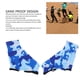 thumbnail image 3 of Camuflaje Azul Protector Para Calzado De Ciclismo A Prueba De Aumentar Duradero Cubrezapatos De Bicicleta Elástico Transpirable Para Ciclismo De Carretera, 3 of 7