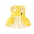 thumbnail image 4 of One Paw, Cute Dog Dress, Lightweight, Yellow, Multiple Sizes, for dogs, 4 of 7