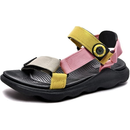 

Boys Girls Sandals Kids Sports Outdoor Hiking Athletic Open Toe Sandal