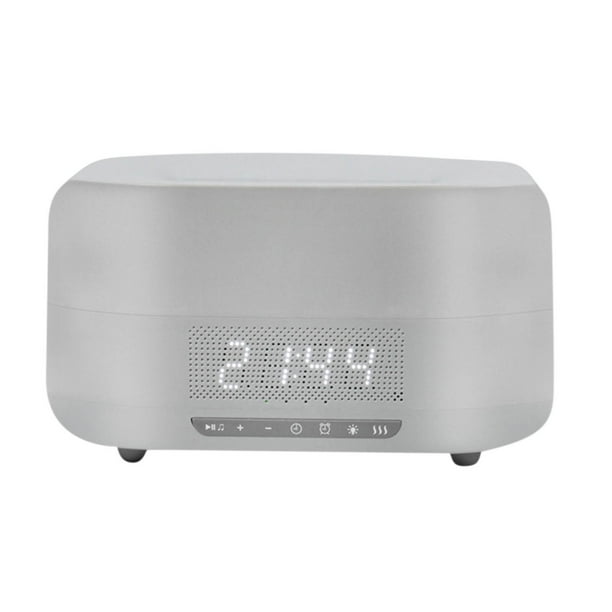 EGNMCR Humidifiers for Bedroom Audio Humidifier Flame Aromatherapy Machine Home Office Desktop USB Plug-in Small Humidifier humidifier humidifier