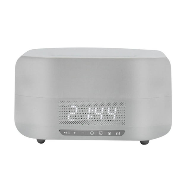 Clearance Under 10$!Humidifiers for Bedroom Audio Humidifier Flame Aromatherapy Machine Home Office Desktop USB Plug-in Small Humidifier