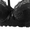 thumbnail image 4 of Gytharion Women's Thin Lace Bras Underwire Push Up Lifting Anti-sagging Underwear Bras Full Coverage Adjustable Straps Everyday Bras, 4 of 4