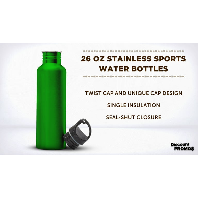 22 oz Water Bottles Bulk Plastic Water Bottles Reusable Water Bottle Kids  Adults for Gym Outdoor Sports