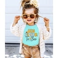 thumbnail image 3 of Big Sister to Bee Shirt for Girls Bumble Bee Sibling Reveal Tee, Chill Shirt, 3T, 3 of 8