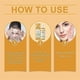 thumbnail image 5 of Hydrating Anti-Aging Face Cleanser with Honey & Chamomile - Vegan Cleansing Milk for Women Improves Skin Texture & Oil Balance, 5 of 5
