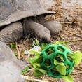 thumbnail image 2 of BEMS-1 bola de merienda de tortuga verde, bola alimentadora de heno de juguete, bola de alimentación para tortugas,, 2 of 2