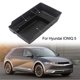 thumbnail image 1 of For Hyundai IONIQ 5 + Armrest Storage Box Organizer Tray Center Console Stowing Tidying Black Car Accessories, 1 of 4