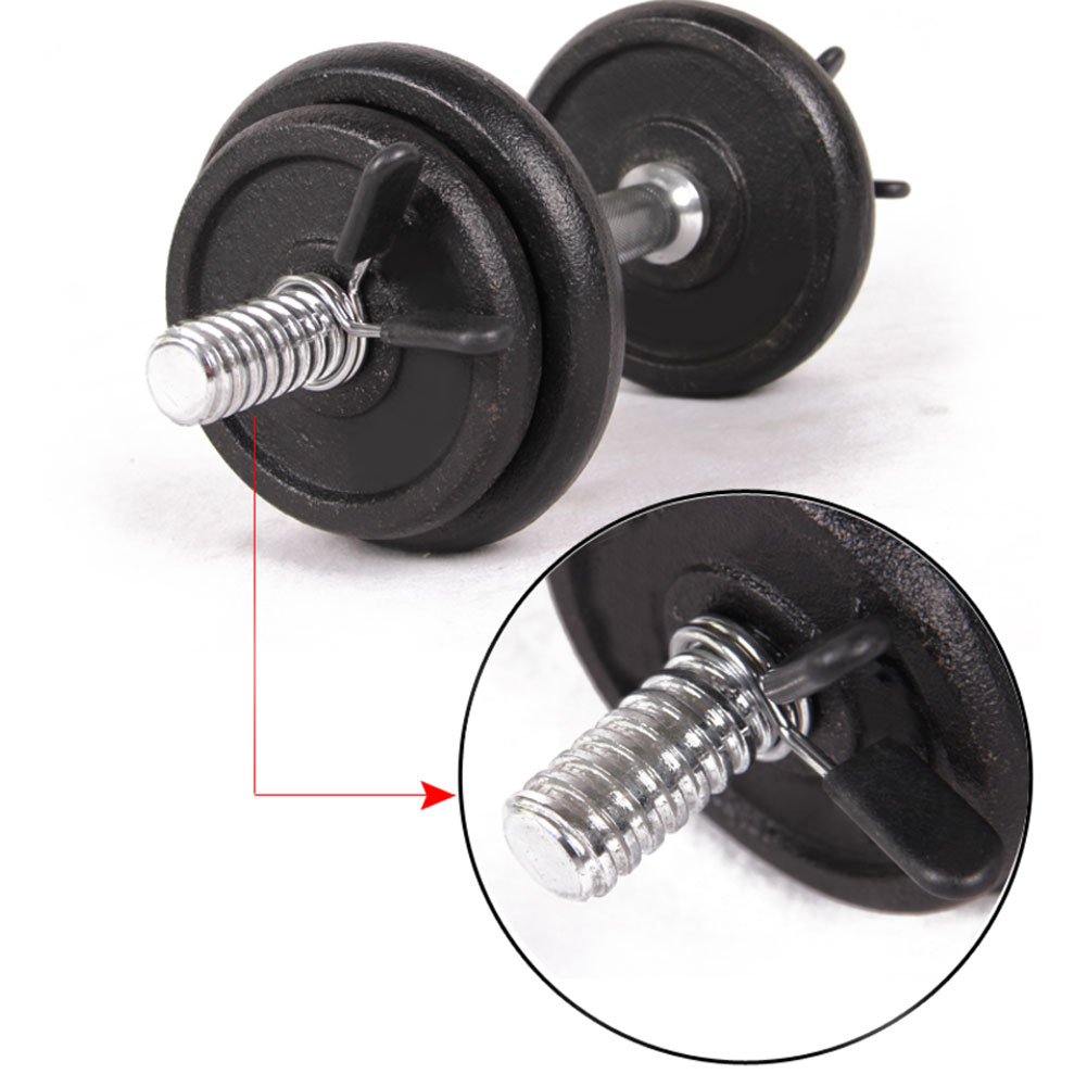 Lot De 4 Pinces à Ressort Pour Haltères - Serrure Spinlock, Tailles 28/30/50 Mm - Pour Barre De Musculation, Home Gym
