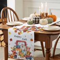 thumbnail image 3 of Thanksgiving Table Runner, Autumn Thanksgiving Kitchen Dining Table Decoration for Home Party Decor 13x60 Inches, 3 of 9