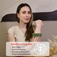 thumbnail image 3 of Herramientas faciales y corporales Gua Sha Rena Chris Xiuyan Jade, 3 of 6