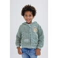 thumbnail image 4 of Star Wars The Mandalorian Grogu Cozy Sherpa Cosplay Hoodie Newborn to Big Kid, 4 of 5