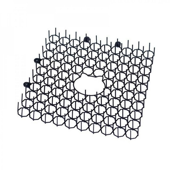 MesaSe Durable Protective Dog Prevent Nails Garden Hollowed Out Anti Cat Repellent Fence Yard Practical Thorn Pad No Harm