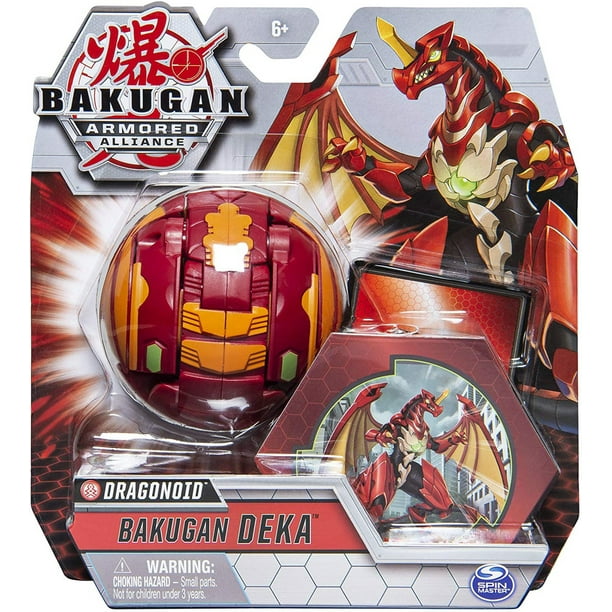 Bakugan Battle Planet Bakugan Deka Dragonoid Set - Walmart ...