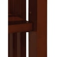 thumbnail image 5 of Alaterre Furniture Mission Style Under Window Bookshelf, Adjustable Two-Shelf Storage Organizer, Versatile Arts and Crafts Style, Perfect for Office or Living Room, Cherry Finish, 5 of 7