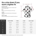 thumbnail image 5 of Fotbe Black Rabbit Camisa Estampada de Manga Corta para Hombre, Casual de Verano, Estilo Playero, Sin Arrugas-X-Large, 5 of 5