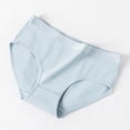 thumbnail image 2 of Women's Pure Cotton Simple Hip Lifting Comfortable Body Feeling Soft And Skin Friendly Briefs, 2 of 4