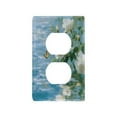 thumbnail image 3 of IAUYY Retardant PC Material Duplex Outlets Switch Plate Covers Easy DIY Installation with Screws Light Switch Cover Plate Butterfly Flying in The Sky, 3 of 9