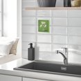 thumbnail image 6 of Yayeee Toggle Light Switch Wall Plate 2-Gang 4.56"x4.48" Decorative Outlet Cover, Green Martini Glass, 6 of 7