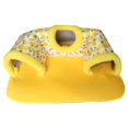 thumbnail image 2 of Túnel para cobayas, juguete para animales pequeños, jaulas lavables multiusos Amarillo, 2 of 7