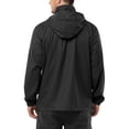 thumbnail image 2 of Chaqueta impermeable para hombre Outdoor Ventures, impermeable y ligera, 2 of 6