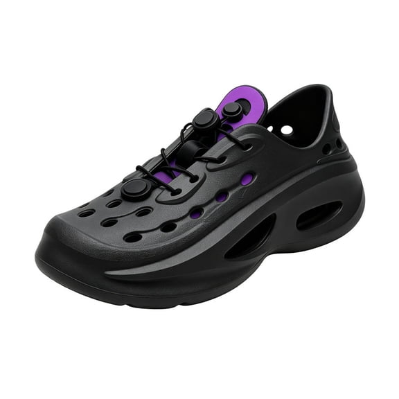 CHICVOMEY Comfortable Clogs for Men Lightweight Breathable Water Shoes Non-slip Wear-Resistant Walking Shoes Suitable for Pool Beach and Daily Wear