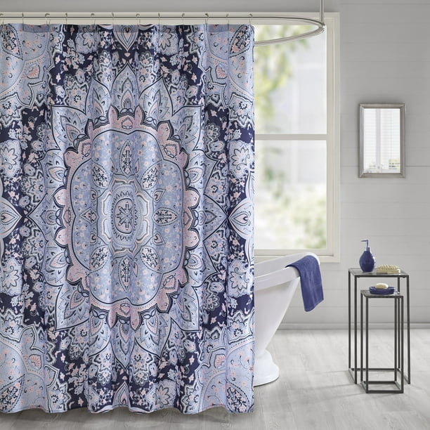 Home Essence Apartment Willow Printed Shower Curtain