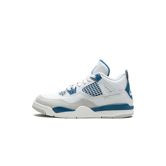 Jordan PRE SCHOOL Air Jordan 4 PS "Military Blue" BQ7669 141 from Stadium Goods