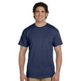 thumbnail image 1 of Hanes T-Shirt Col Rond pour Hommes EcoSmart, Marine m, 1 of 3