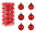 thumbnail image 6 of Dmlowu Christmas Balls Ornaments - 36pcs Christmas Ornaments for Christmas Tree, 1.97"/50mm Shatterproof Christmas Tree Ornaments for Holiday Party Wedding Christmas Decocrations, 6 of 6