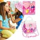 thumbnail image 4 of Wartleves Juego de juguetes de maquillaje para niñas y niños, kit de simulación de cosméticos, juguete de princesa ღ Para `*, 4 of 6