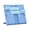 Blue, variant on Adjustable Book Stand Ergonomic Book Reading Holder For Desktop, Portable Sturdy Bookstand Reading Rest Book Holder With Clamp Book Rack For Recipes Textbooks Tablet Reading, 1Pc(Pink,8.3x7.7")