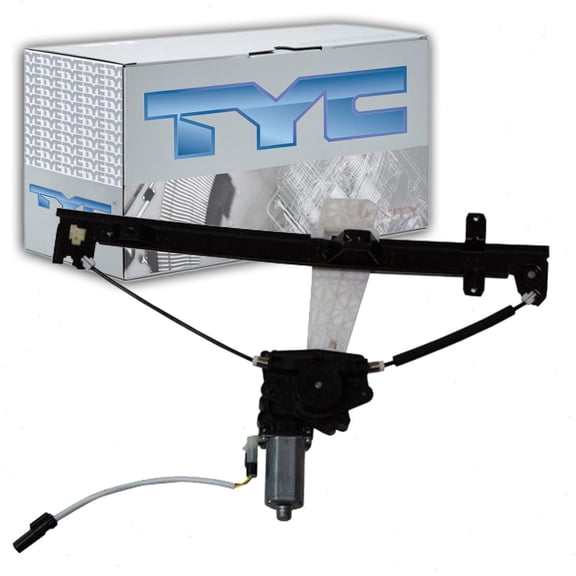 TYC Front Left Power Window Motor & Regulator Assembly compatible with Jeep Grand Cherokee 2000-2004