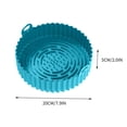 thumbnail image 3 of Daily Qaailabf Fryer Pot Round Liners Reusable Fryer Basket Liners Accessories [7.9inch], 3 of 5