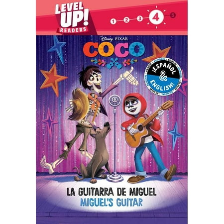 Disney Bilingual: Miguel's Guitar / La Guitarra de Miguel (English-Spanish) (Disney/Pixar Coco) (Level Up! Readers) (Series #26) (Paperback)