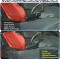 thumbnail image 2 of TINKI Center Console Navigation Screen Back Cover Compatible with Chevrolet Corvette C8 Stingray 2020-2023, Interior Center Display Rear Trim Cover Accessories, 2 of 12