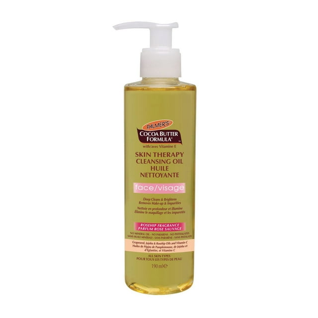Palmer's® Cocoa Butter Formula® Skin Therapy Cleansing Face Oil, Facial Wash, All Skin Types , 190ml