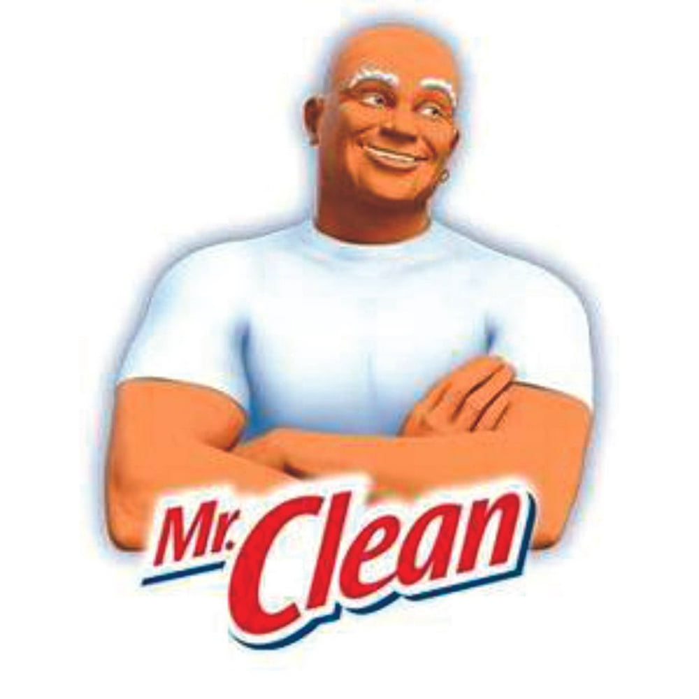 Mr Clean Logo All Purpose Cleaner Customized Wall Decal Custom Vinyl