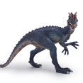thumbnail image 2 of Modelo de dragón de doble corona, simulación de dinosaurio de plástico, figura de Animal, colección de juguetes para niños, adornos estáticos de Jurass, 2 of 7