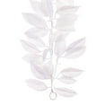 thumbnail image 3 of Vickerman 6' White Artificial Gardenia Snowy Garland., 3 of 4