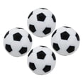thumbnail image 2 of LOVIVER 4 Pieces Foosball Balls Standard Size Table Soccer Balls for Children Adults, 2 of 8