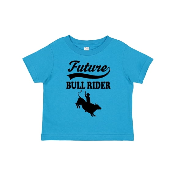 Inktastic Future Bull Rider Rodeo Riding Boys Toddler T-Shirt
