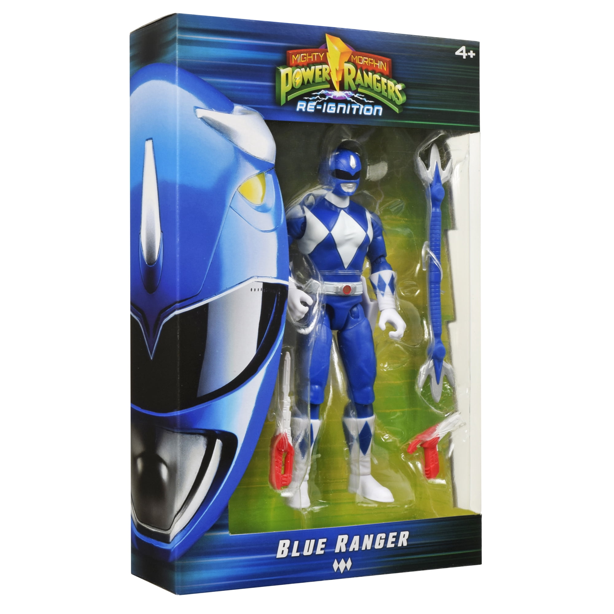 Mighty Morphin Power Rangers: Re-Ignition - Power Ranger Action Figure 6-Pack by Playmates Toys