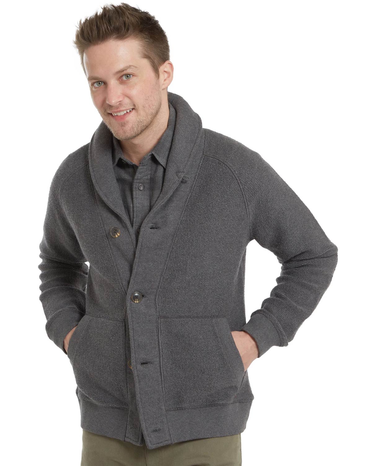 loop cardigan