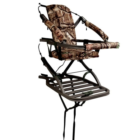 Summit Viper SD 81120 Self Climbing Treestand 300 Lbs - Bow & Rifle Deer (Best Tree Stand For Rifle Hunting)