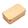 thumbnail image 1 of Boîte de Rangement en Fer-Blanc pour Thé et Produits Secs, 11 6.5 3.5 cm, Rouge/doré/pêche/noir/argenté, Résistante à l'Humidité et Exquise, 1 of 8