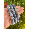 thumbnail image 4 of Sodalite Crystal Nugget Bracelet, Wholesale Genuine Sodalite Tumbled Gemstone Bracelet, Gift for Men & Women (2), 4 of 9
